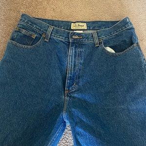 l.L bean jeans